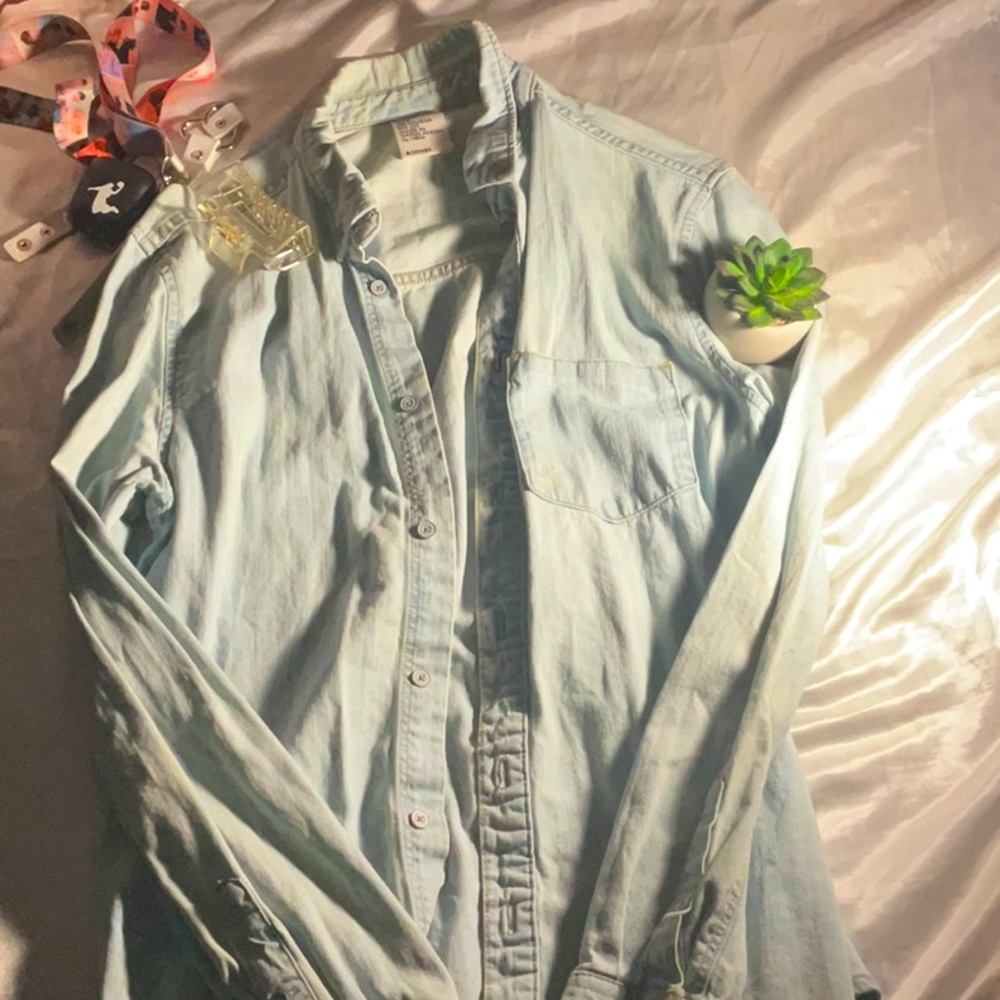 &Denim jacket